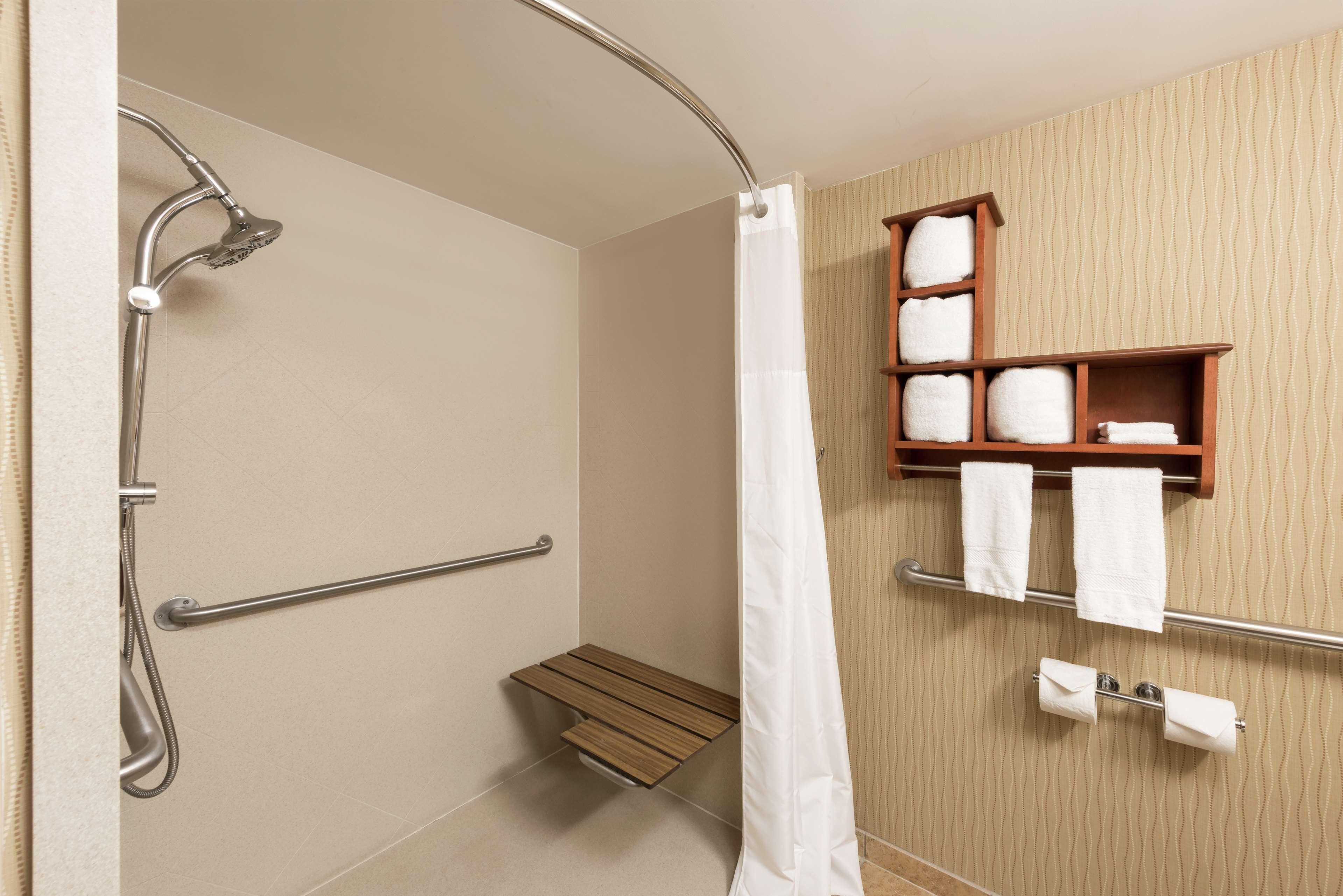 King Room Roll Shower Mobility Access or Non-Smoking