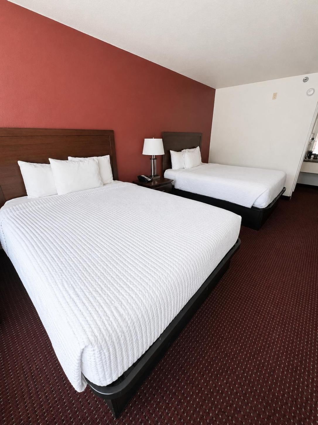 Queen Room Two Queen Beds Ground Floor