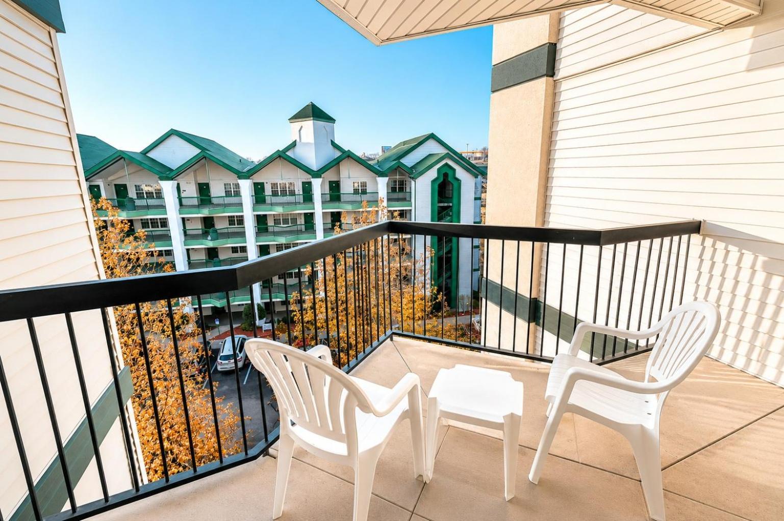 Apartment Balcony