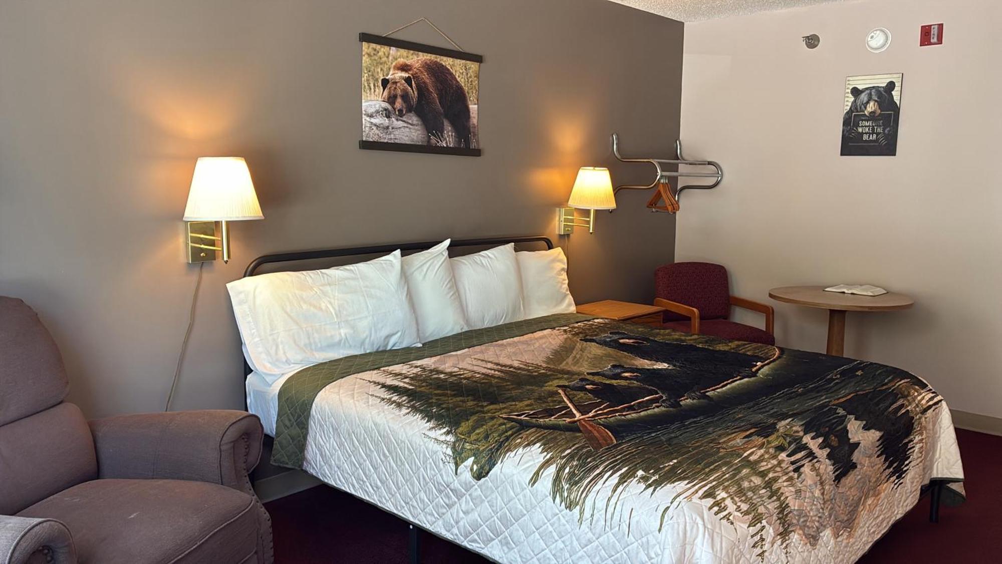 King Room Disability Access