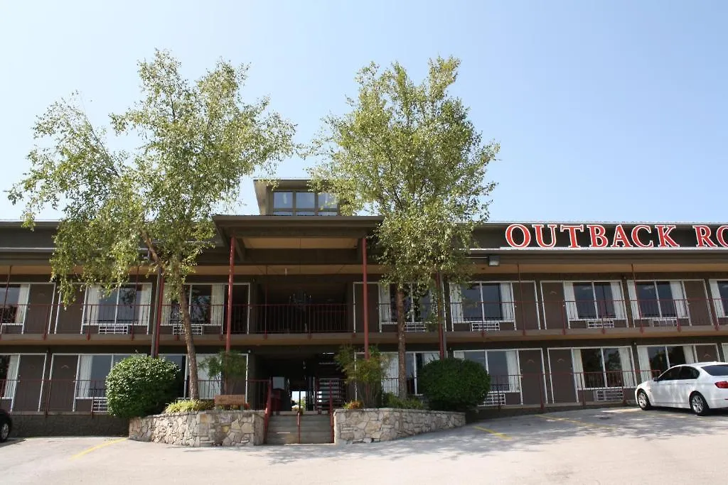 Outback Roadhouse Motel & Suites Branson-1