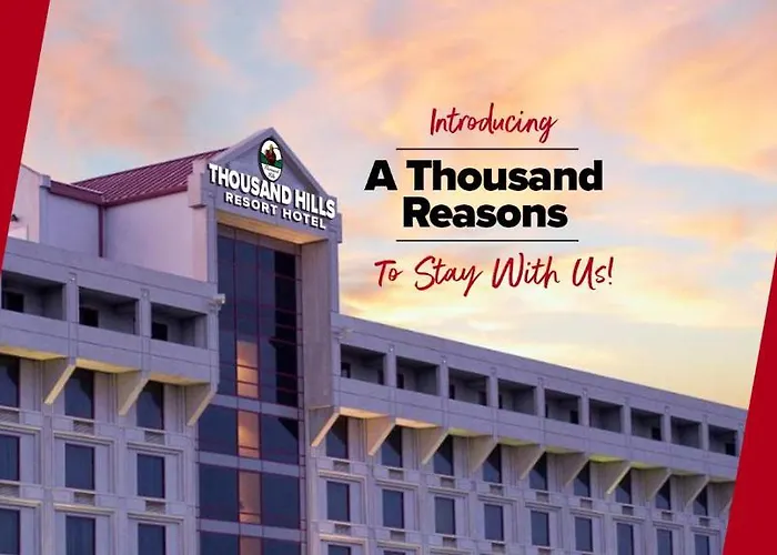 Thousand Hills Resort Hotel Branson